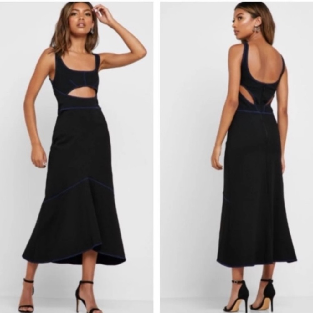 New Topshop Racer Bodycon  Dress